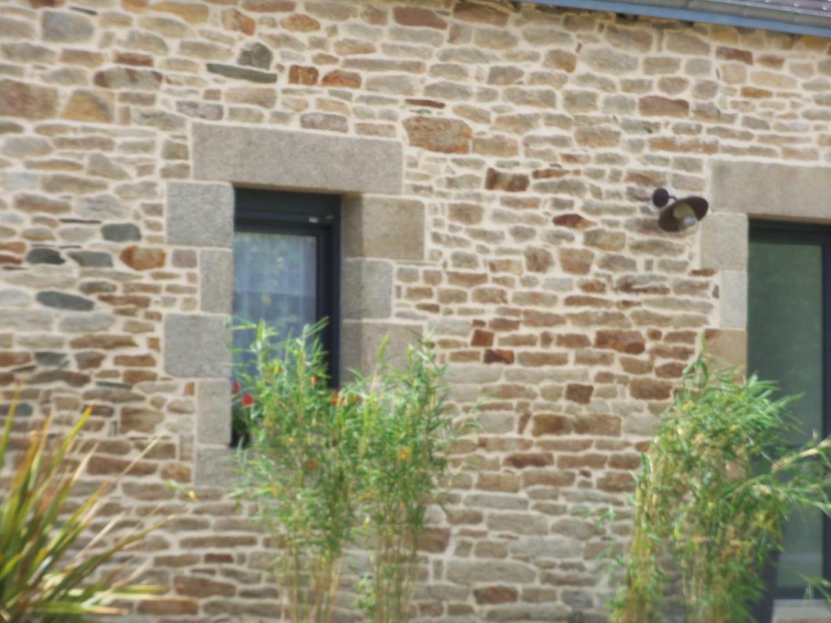 Longere Kerveguen Armor Villa Leuhan Exterior foto